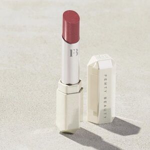 Fenty Beauty Slip Shine Lipstick in Goji Gang